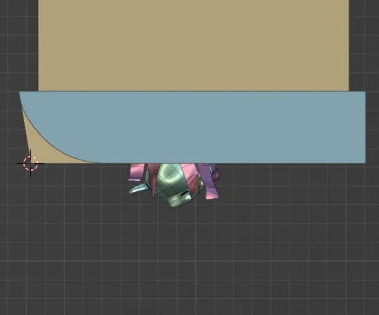Recriação 3D do ecrã no Blender (2 de 6)