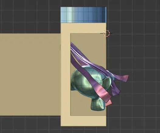 Recriação 3D do ecrã no Blender (3 de 6)