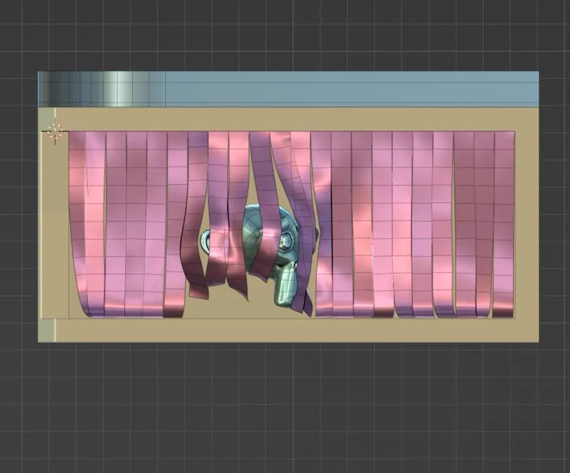 Recriação 3D do ecrã no Blender (4 de 6)