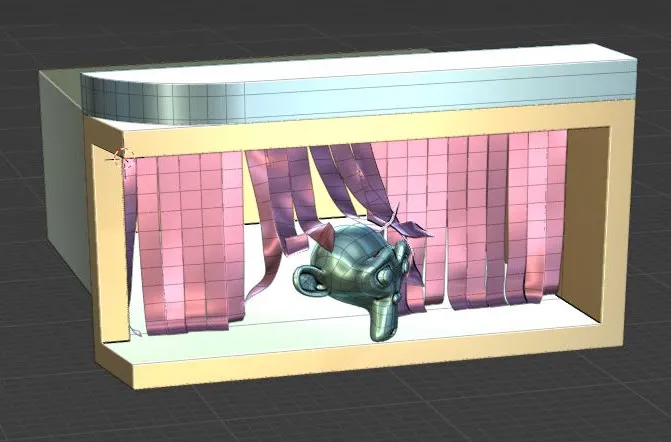 Recriação 3D do ecrã no Blender (5 de 6)