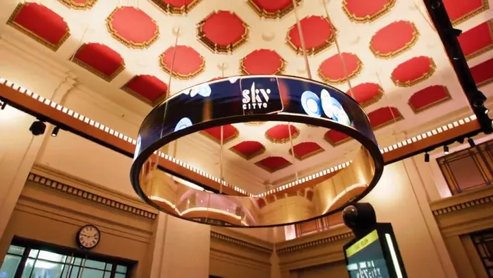 Cartas e Fichas, SkyCity Adelaide, Austrália