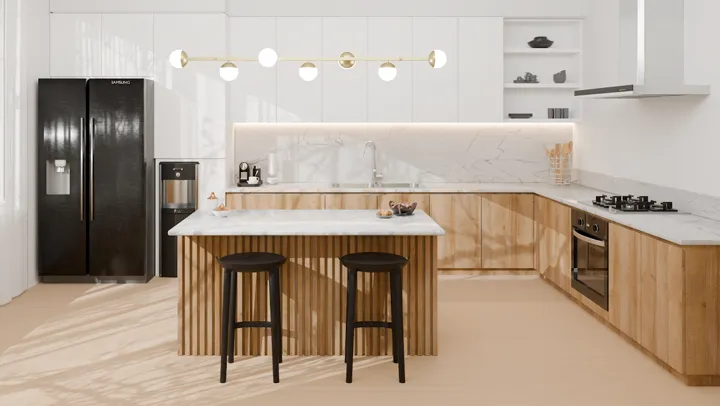 Design de Interiores, Projeto pessoal