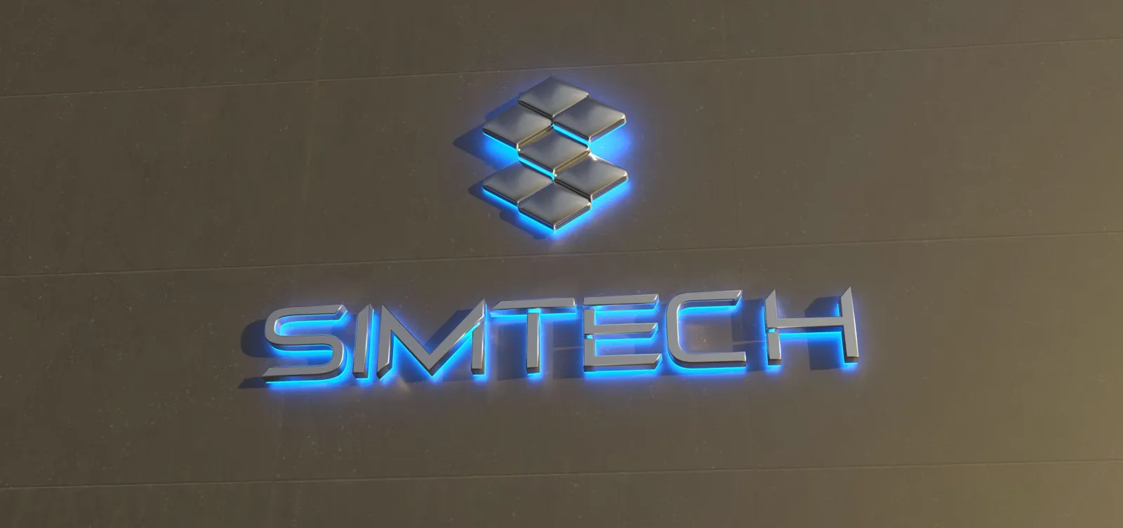 Primeiro conceito 3D do novo logótipo da Simtech